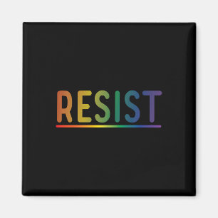 Weersta Rainbow LGBTQ Gay Pride Politieke Protest Magneet
