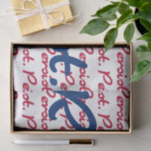 Weersta Rood Wit En Blauw Weerstand Tissuepapier (Geschenk)