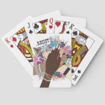 Weersta samen - Floral Feminist Activism Art