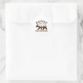 Weersta Save Our Parks Beer Sticker (Tas)