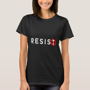Weersta Shirt #weersta Anti Trump #ondeelbaar