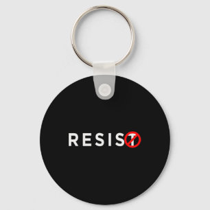 Weersta Shirt #weersta Anti Trump #ondeelbaar Sleutelhanger