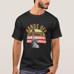 Weersta Statue of Liberty Hands Off Protest, Weers T-shirt