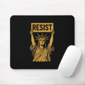 Weersta Statue Of Liberty Rebel Protest Tegen Hig Muismat (Met muis)