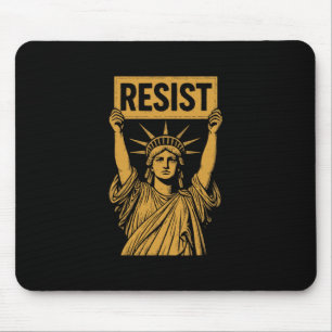 Weersta Statue Of Liberty Rebel Protest Tegen Hig Muismat