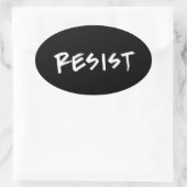 Weersta Stickers- 4 per vel Ovale Sticker (Tas)