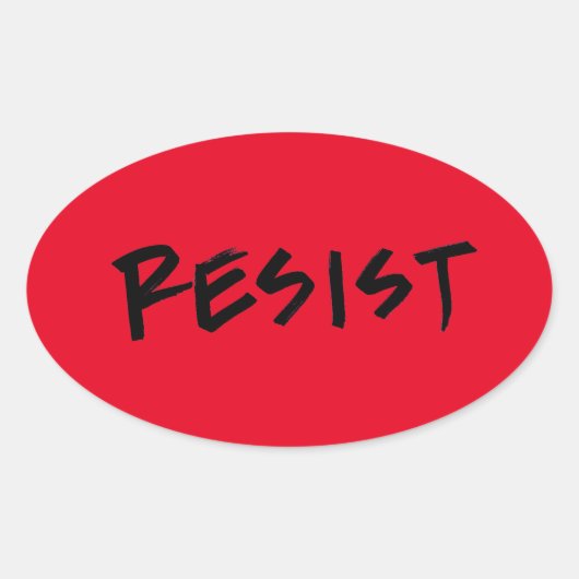 Weersta Stickers-4 per vel Ovale Sticker (Voorkant)