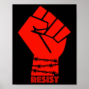 Weersta Trump Anti Trump Protest Anti Politieke Ma Poster