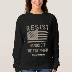 Weersta Trump Protest Shirt Anti-Politiek Tshirt