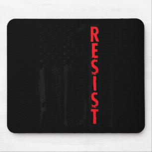 Weersta Trump-T - shirts - American Flag Resistanc Muismat