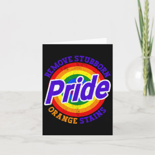 Weersta Trump Verwijder hardnekkige Oranje vlekken Kaart