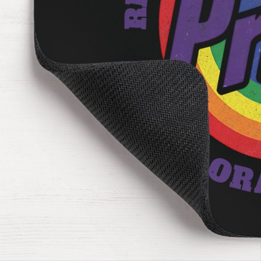 Weersta Trump Verwijder hardnekkige Oranje vlekken Muismat (Hoek)