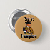 Weersta trumpisme ronde button 5,7 cm (Voorkant /achterkant)