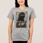 Weersta Vrouw in Ski Mask Shirt (Voorkant)