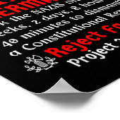 Weersta zoals het Duitsland van 1938 _2 Poster (Hoek)