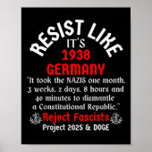 Weersta zoals het Duitsland van 1938 _2 Poster (Voorkant)