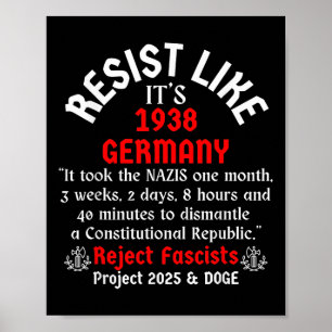 Weersta zoals het Duitsland van 1938 _2 Poster