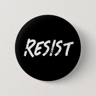 weerstaan | Anti-Trump protest Ronde Button 5,7 Cm