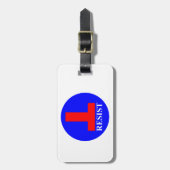 weerstaan bagagelabel (Voorkant verticaal)