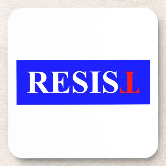 weerstaan bier onderzetter (Voorkant)