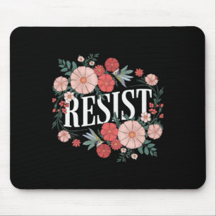 Weerstaan Bloemen Protest Trump Anti Trump 1 Muismat