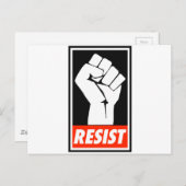 weerstaan briefkaart (Voorkant / Achterkant)