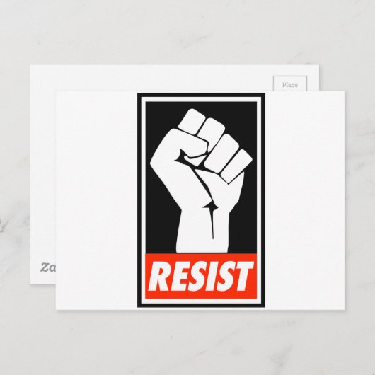 weerstaan briefkaart (Voorkant / Achterkant)