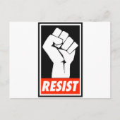 weerstaan briefkaart (Voorkant)