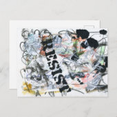 weerstaan briefkaart (Voorkant / Achterkant)