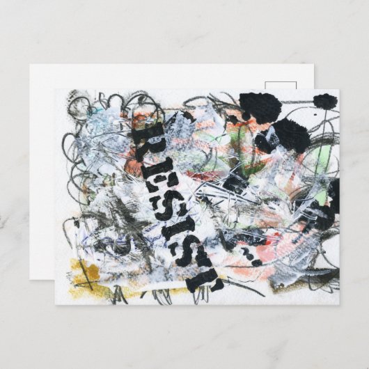 weerstaan briefkaart (Voorkant / Achterkant)