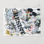 weerstaan briefkaart (Voorkant)