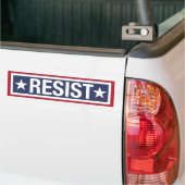 *WEERSTAAN* BUMPERSTICKER (Op Truck)