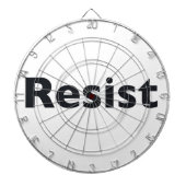 weerstaan dartbord (Voorkant)