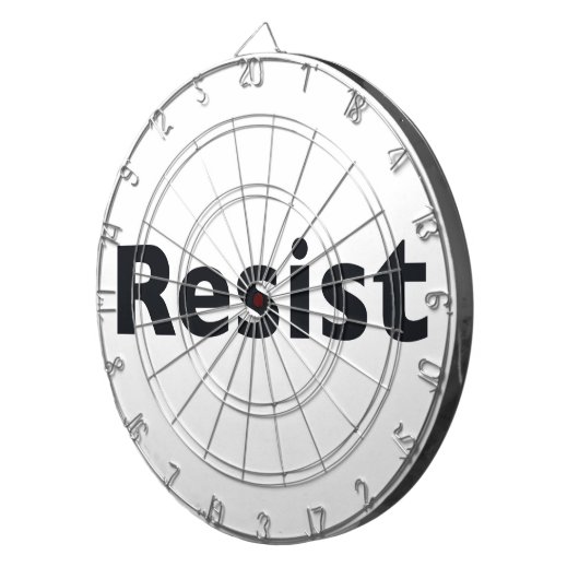 weerstaan dartbord (Voorkant Rechts)