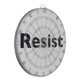 weerstaan dartbord (Voorkant Links)