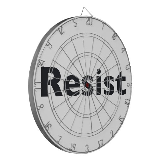 weerstaan dartbord (Voorkant Links)
