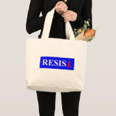 weerstaan grote tote bag (Voorkant (product))