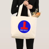 weerstaan grote tote bag (Voorkant (product))