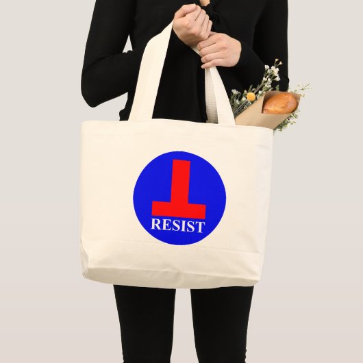 weerstaan grote tote bag (Voorkant (product))
