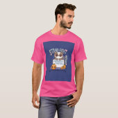 Weerstaan heeft de overhand t-shirt (Voorkant volledig)