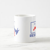 weerstaan koffiemok (Center)