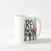 weerstaan koffiemok (Voorkant rechts)