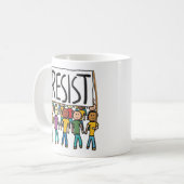 weerstaan koffiemok (Voorkant links)