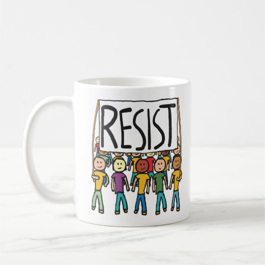 weerstaan koffiemok (Links)