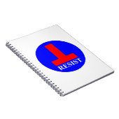 weerstaan notitieboek (Rechterzijde)