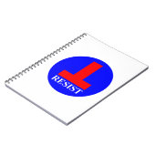 weerstaan notitieboek (Linkerzijde)