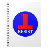 weerstaan notitieboek (Voorkant)