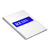 weerstaan notitieboek (Rechterzijde)