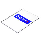 weerstaan notitieboek (Linkerzijde)