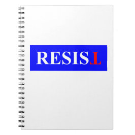 weerstaan notitieboek